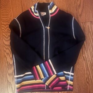 St. John Sport Marie Gray zip up